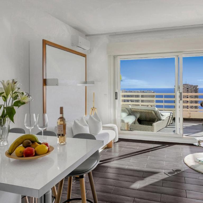Beausoleil near Monaco - Cosy Studio with Sea view - Monolocale con Vista Mare - 15