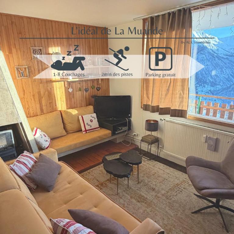 L'idéal de La Muande - Apartment mit 2 Schlafzimmern - 1