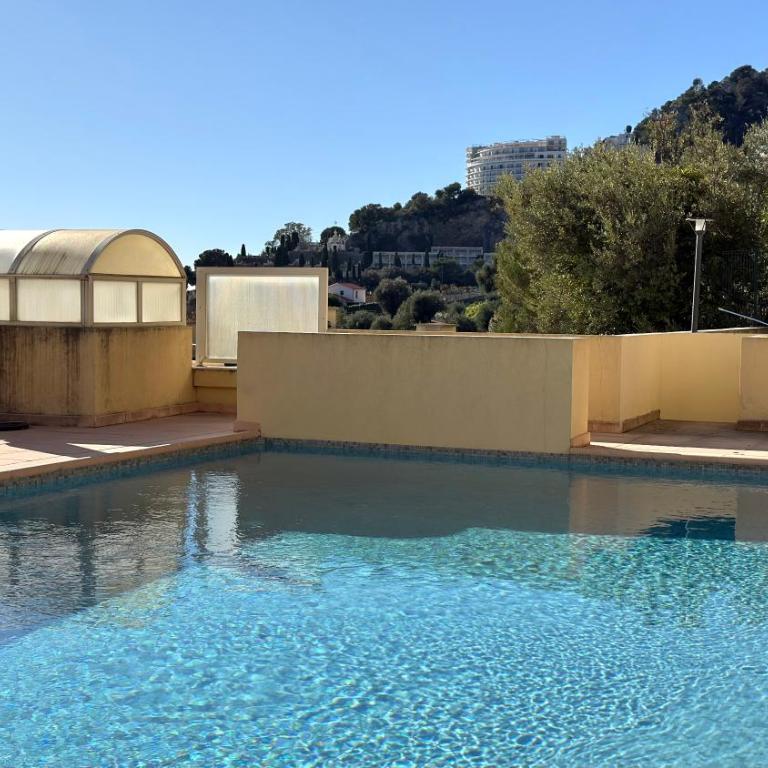 Beausoleil near Monaco - Cosy Studio with Sea view - Monolocale con Vista Mare - 7