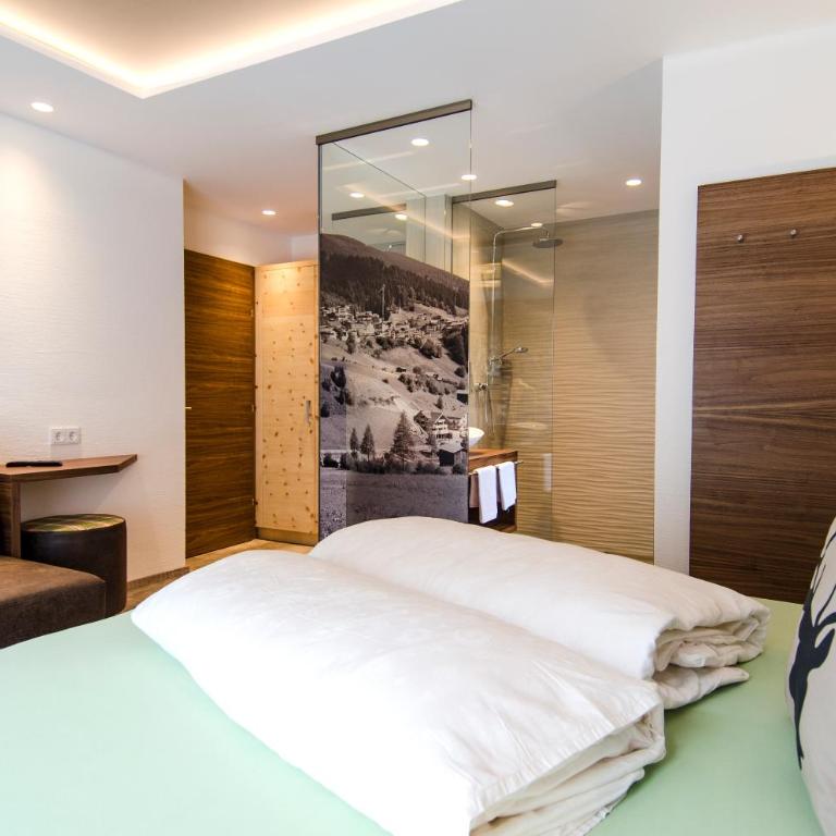 Garni Montana - Deluxe Apartment mit 1 Schlafzimmer - 8
