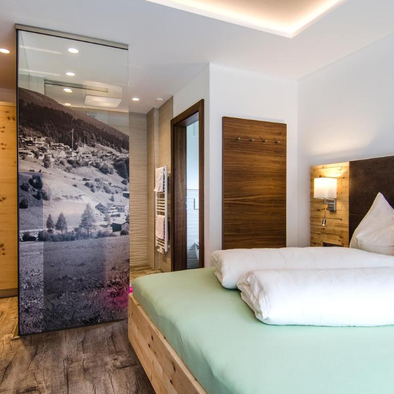 Garni Montana - Deluxe Apartment mit 1 Schlafzimmer - 9
