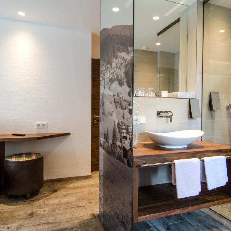Garni Montana - Deluxe Apartment mit 1 Schlafzimmer - 11