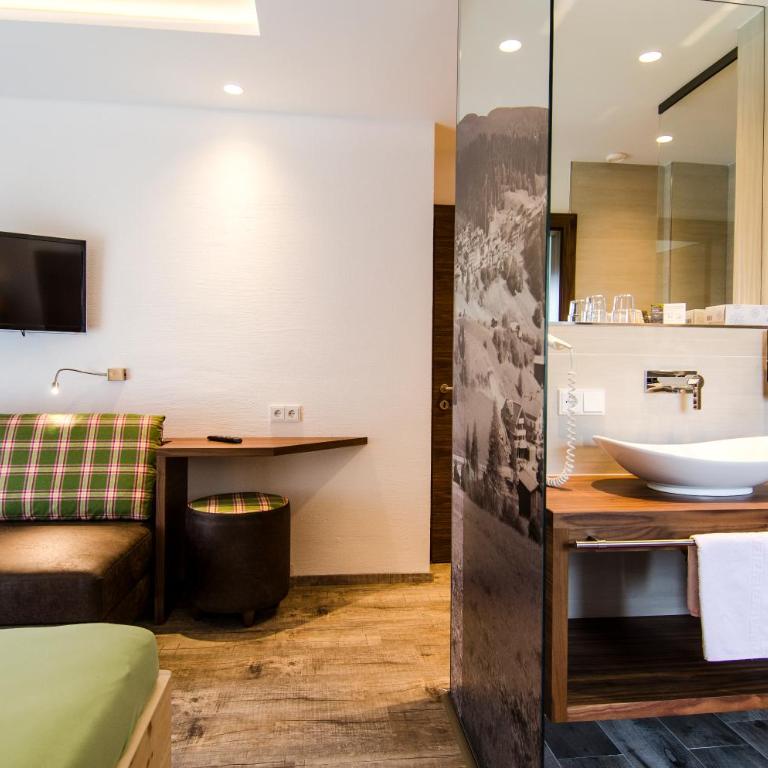 Garni Montana - Deluxe Apartment mit 1 Schlafzimmer - 12
