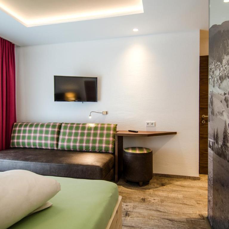 Garni Montana - Deluxe Apartment mit 1 Schlafzimmer - 13