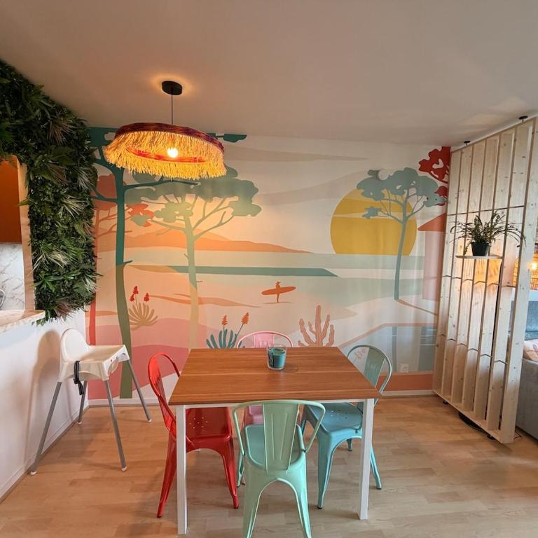 Lili, Cosy et Elégant, wifi, terrasse vue sur mer - Apartment mit 2 Schlafzimmern - 7