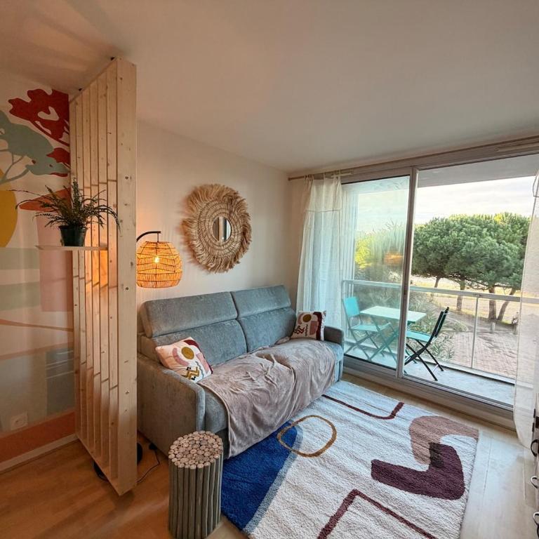 Lili, Cosy et Elégant, wifi, terrasse vue sur mer - Apartment mit 2 Schlafzimmern - 4