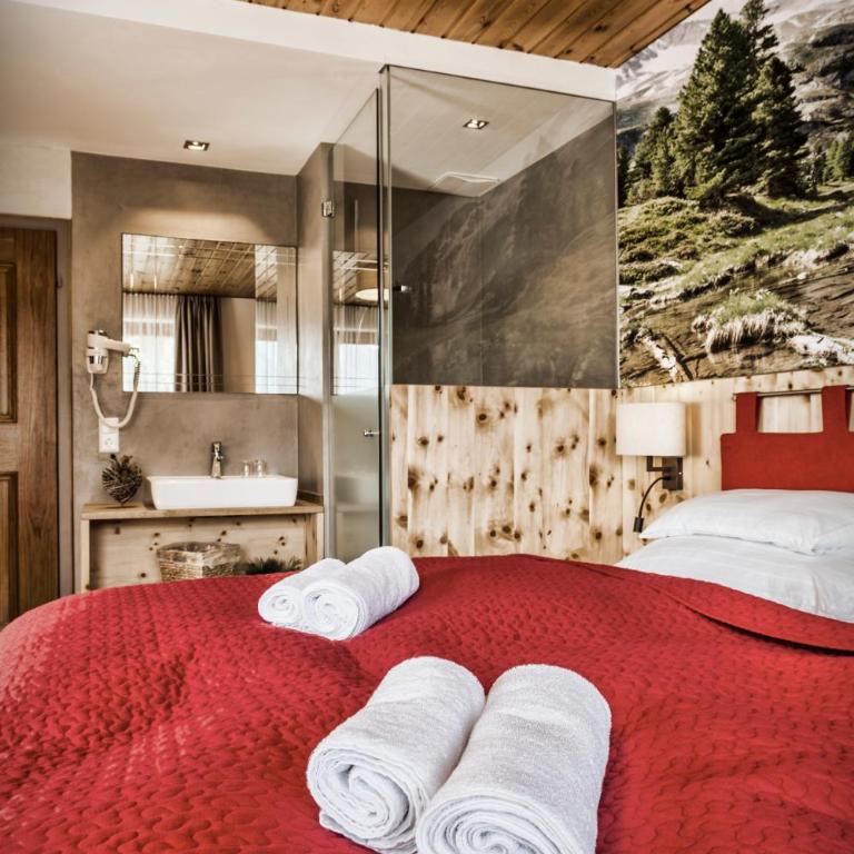 schaus Lüftenegger - Apart-Zirbenpension - Doppelzimmer - 6