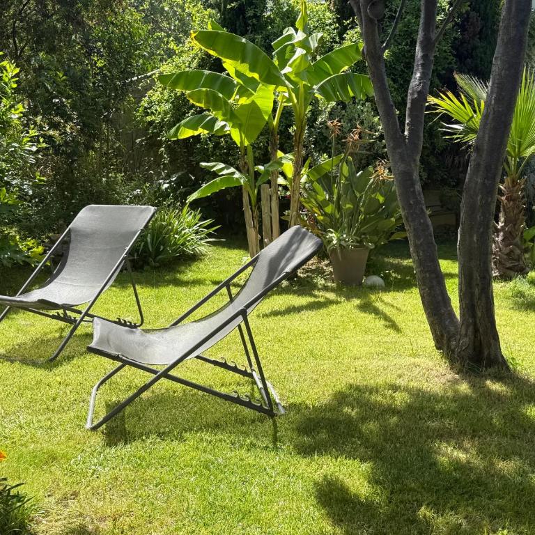 Maison Cap Brun Jardin Parking - Maison 4 Chambres - 17