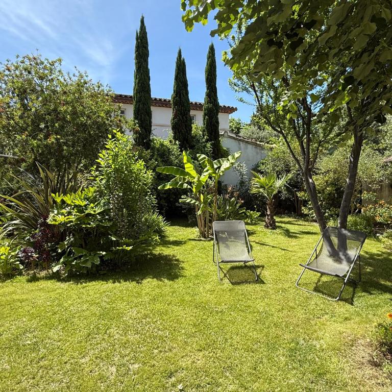 Maison Cap Brun Jardin Parking - Maison 4 Chambres - 15