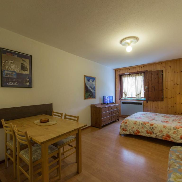 Residence Petit Tibet - Monolocale Ampio - 12