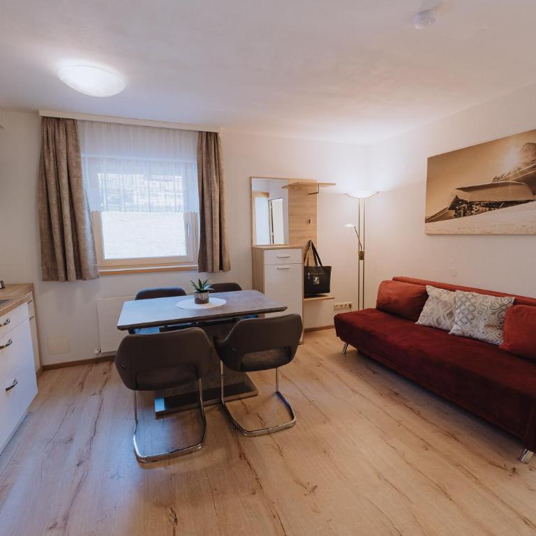 Sonnenhang Montafon - Apartment mit 1 Schlafzimmer und Balkon - 12