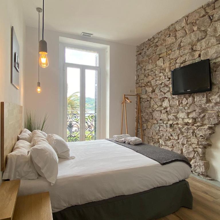 MIRADAALACONCHA Rooms - Habitación Doble con balcón y vistas al mar - 7