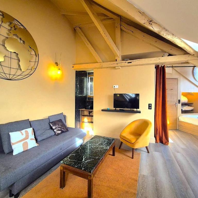 La Parenthèse Romaine - One-Bedroom Apartment - 8