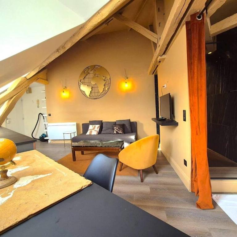 La Parenthèse Romaine - One-Bedroom Apartment - 5