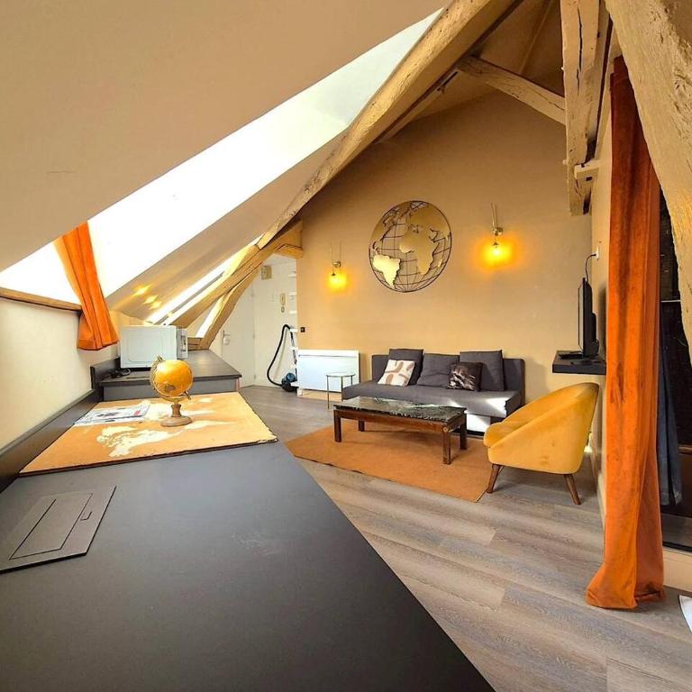 La Parenthèse Romaine - One-Bedroom Apartment - 3