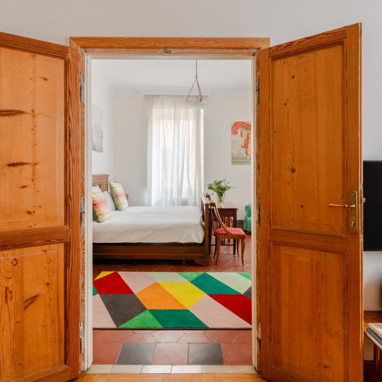Charming apartment in a 1910s building 2 min walk from the Colosseum - Appartamento con 1 Camera da Letto - 3