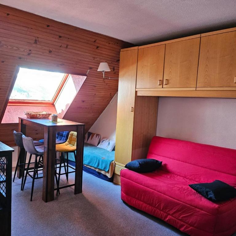 joli studio vue montagne - Appartement 1 Chambre - 3