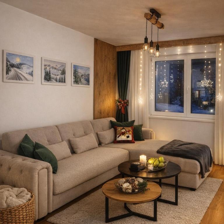 Jahorina Woods - na stazi, ski-to-door - Apartman sa 1 Spavaćom Sobom - 1
