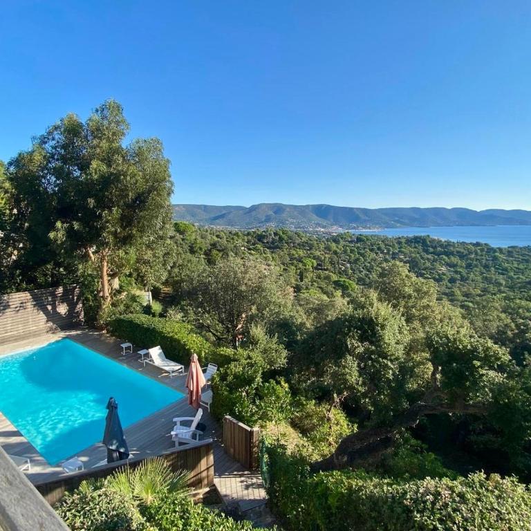 Villa avec piscine et vue mer panoramique située au GAOU - Villa - 10