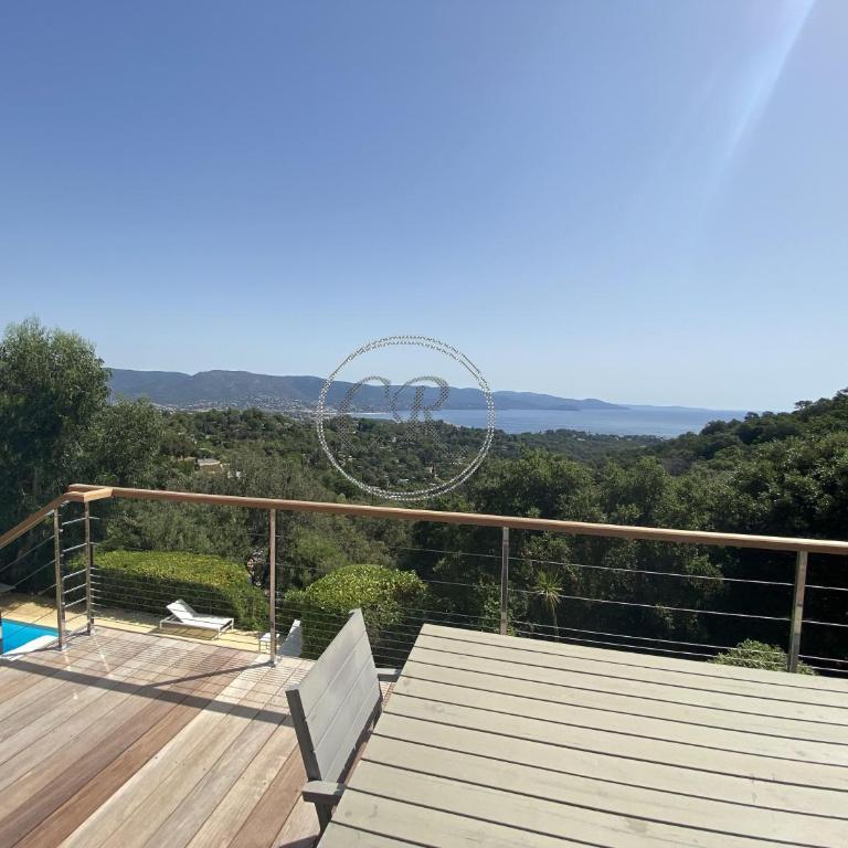 Villa avec piscine et vue mer panoramique située au GAOU - Villa - 19