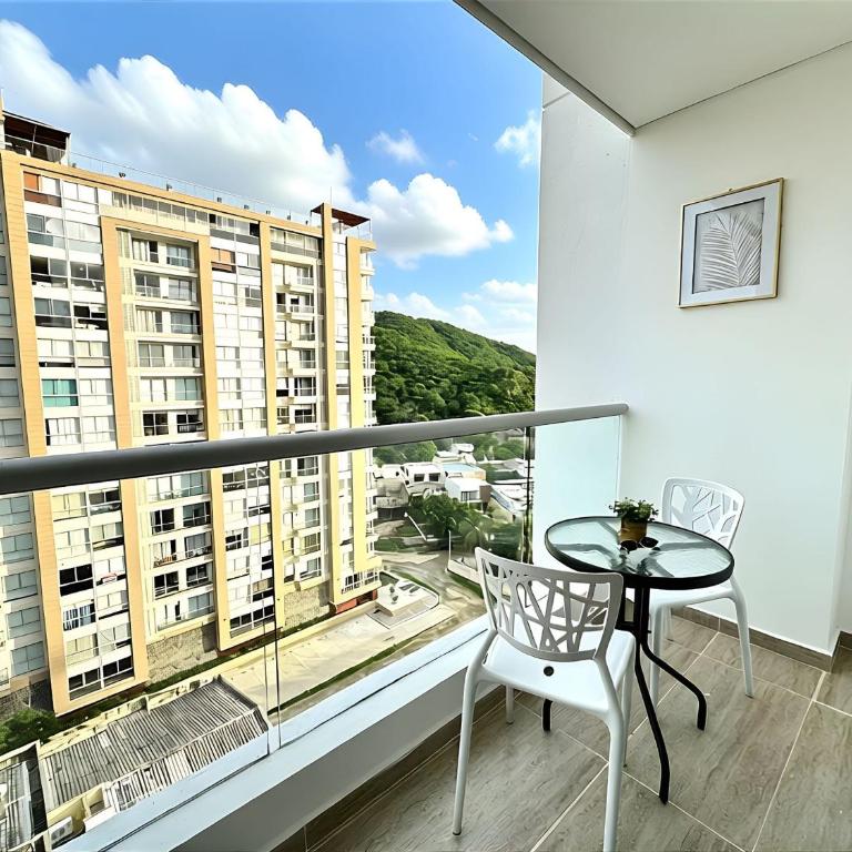 Salguero Sunset Apartments – Near the Sea by SOHO - Two-Bedroom Apartment with Mountain View - 3