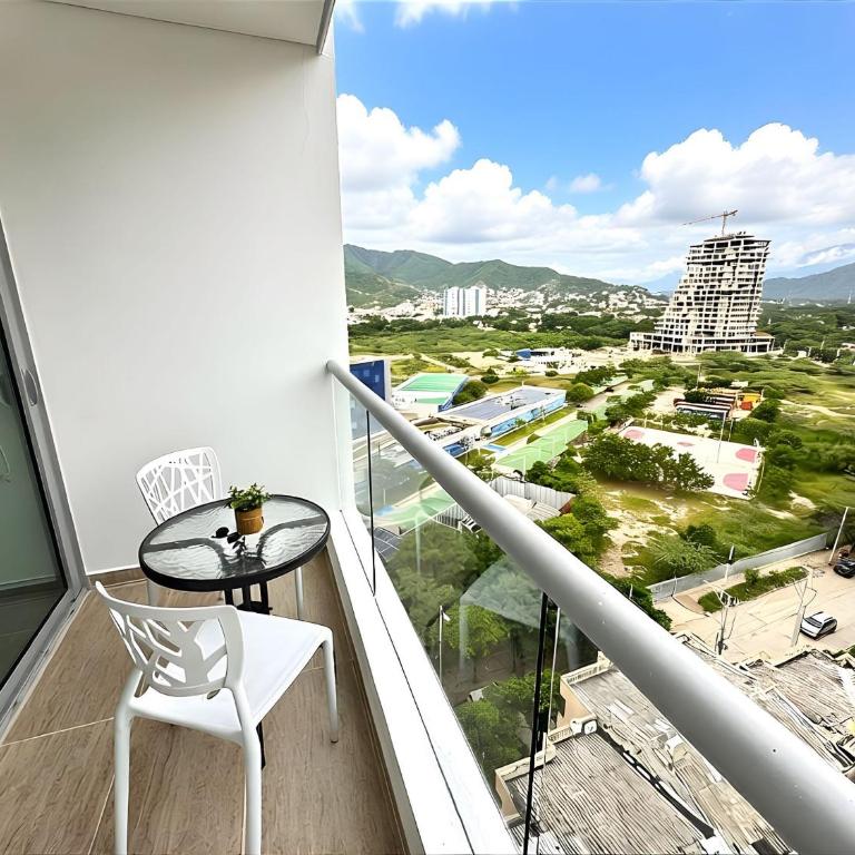 Salguero Sunset Apartments – Near the Sea by SOHO - Two-Bedroom Apartment with Mountain View - 6