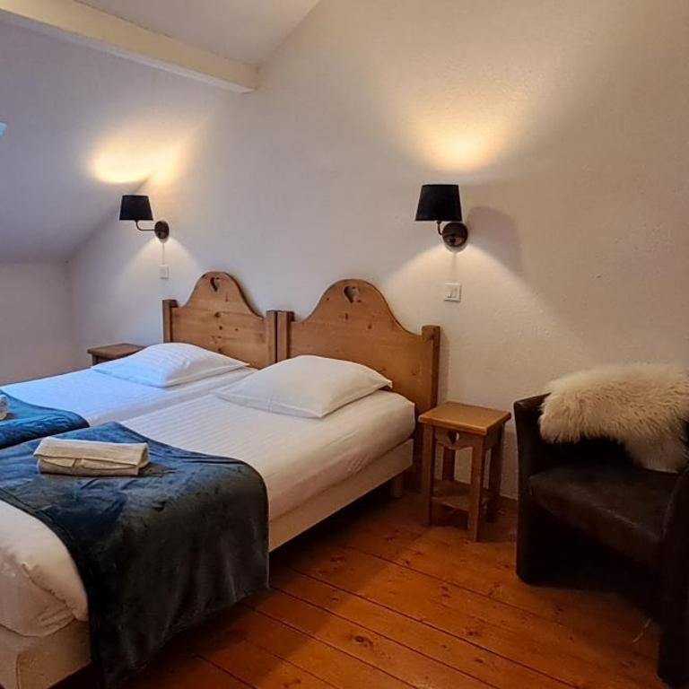 Duplex-Chalet entre Lac et Montagne avec Balcon - Appartement 2 Chambres - 7