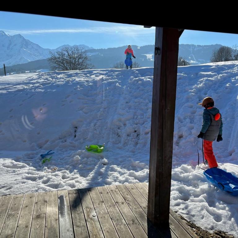 Terrasse du MtBlanc - Appartement avec Vue sur la Montagne - 19
