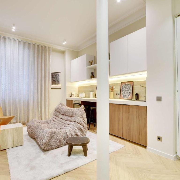 Petit Luxe Parisien - 2P - parc monceau - Appartement 1 Chambre - 1