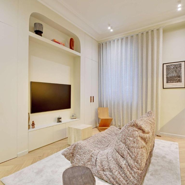 Petit Luxe Parisien - 2P - parc monceau - Appartement 1 Chambre - 5
