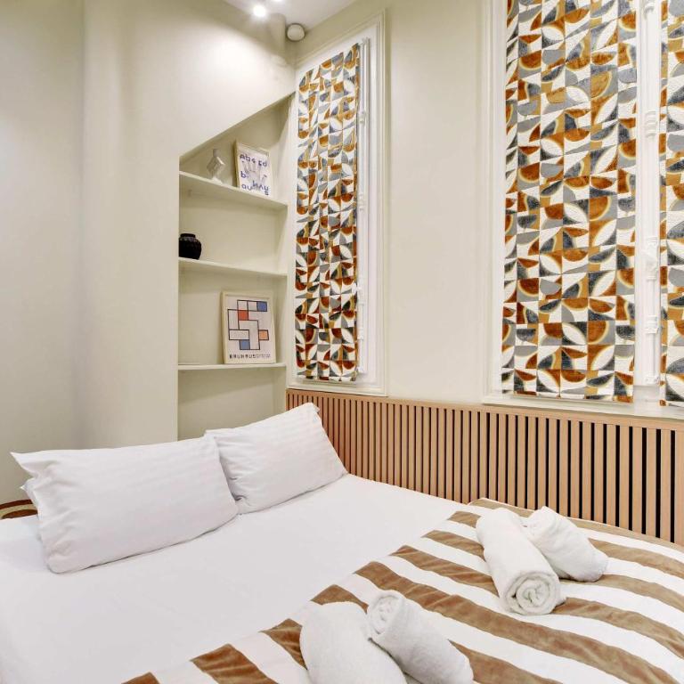 Petit Luxe Parisien - 2P - parc monceau - Appartement 1 Chambre - 9