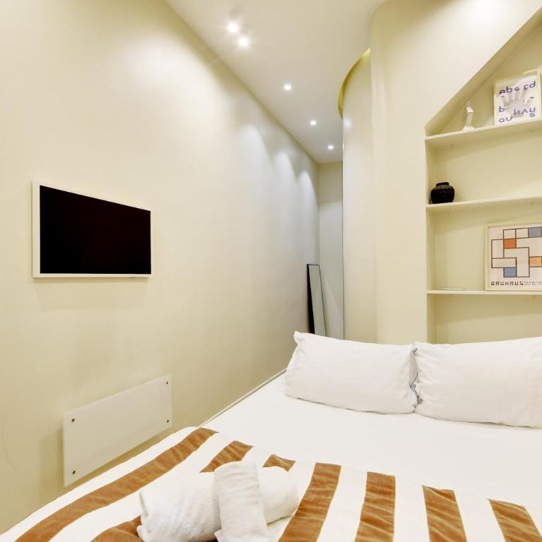Petit Luxe Parisien - 2P - parc monceau - Appartement 1 Chambre - 11