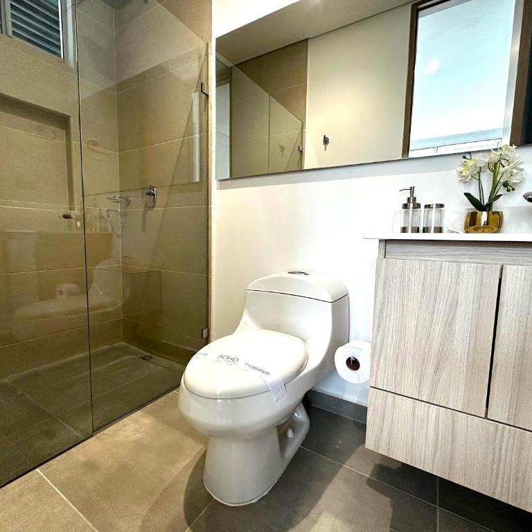 Salguero Sunset Apartments – Near the Sea by SOHO - Three-Bedroom Apartment with Sea View - 4