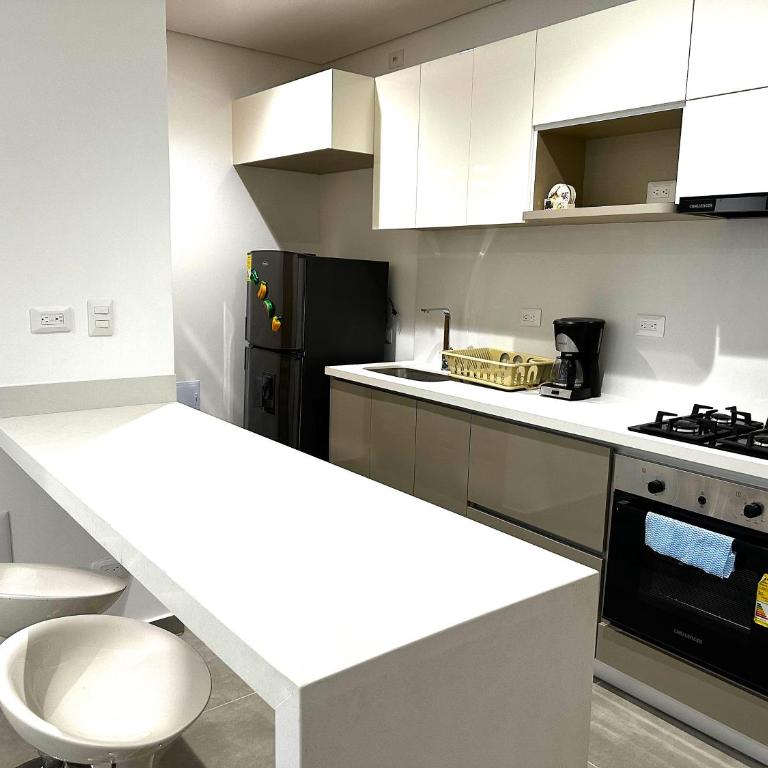 Salguero Sunset Apartments – Near the Sea by SOHO - Three-Bedroom Apartment with Sea View - 8