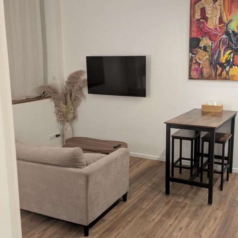 Cozy room apartment Nîmes Centre Coupole Arènes - One-Bedroom Apartment - 3