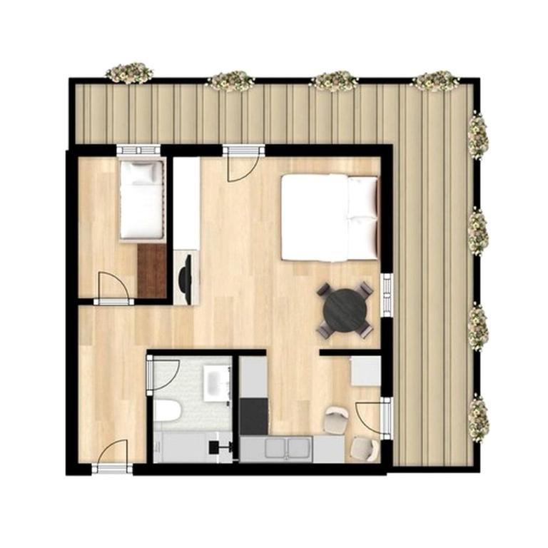 Landhaus am Hügel - Apartment - 1