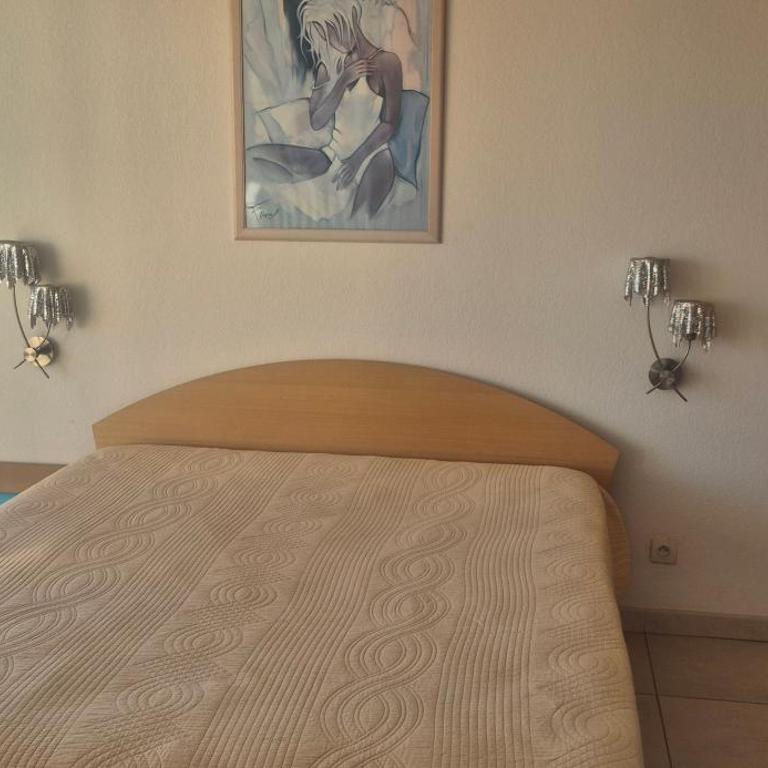 Le Matago A36, Superbe T2 avec vue sur le Port, parking, piscine, clim - Appartamento con 1 Camera da Letto - 15