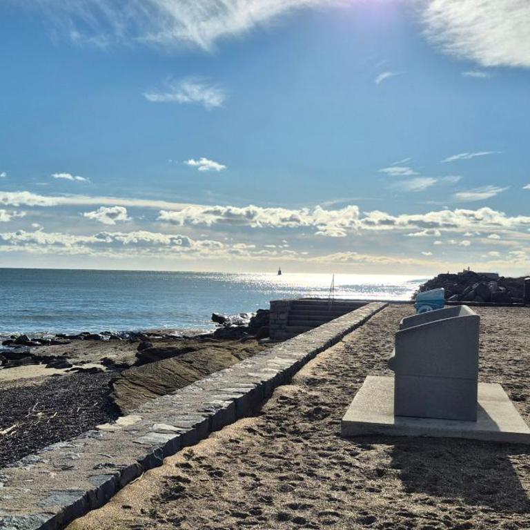 Le Matago A36, Superbe T2 avec vue sur le Port, parking, piscine, clim - Appartamento con 1 Camera da Letto - 25