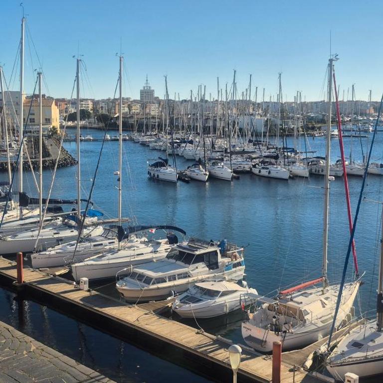 Le Matago A36, Superbe T2 avec vue sur le Port, parking, piscine, clim - Appartamento con 1 Camera da Letto - 26