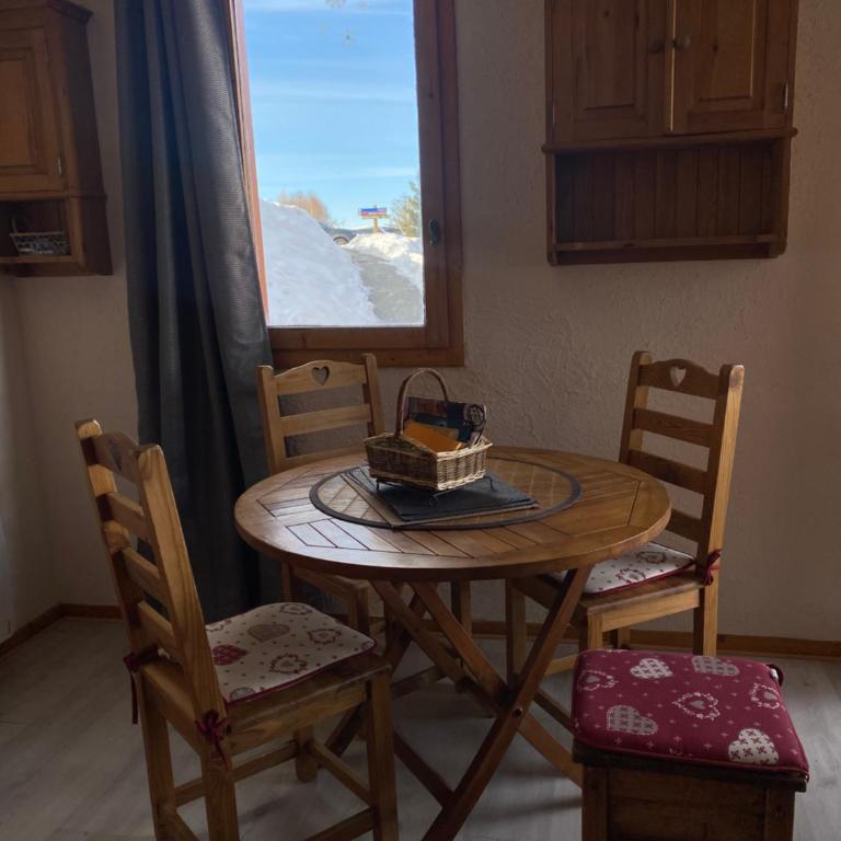 Studio cabine skis aux pieds - Les Coches Paradiski - Apartment mit 1 Schlafzimmer - 3