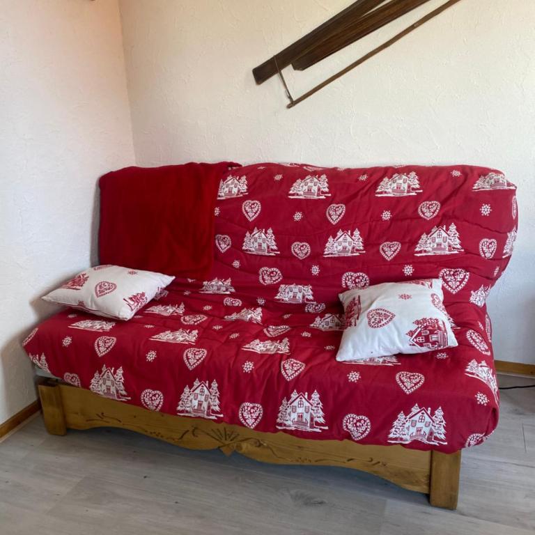Studio cabine skis aux pieds - Les Coches Paradiski - Apartment mit 1 Schlafzimmer - 2