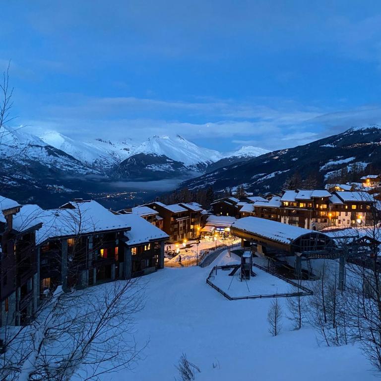Studio cabine skis aux pieds - Les Coches Paradiski - Apartment mit 1 Schlafzimmer - 9