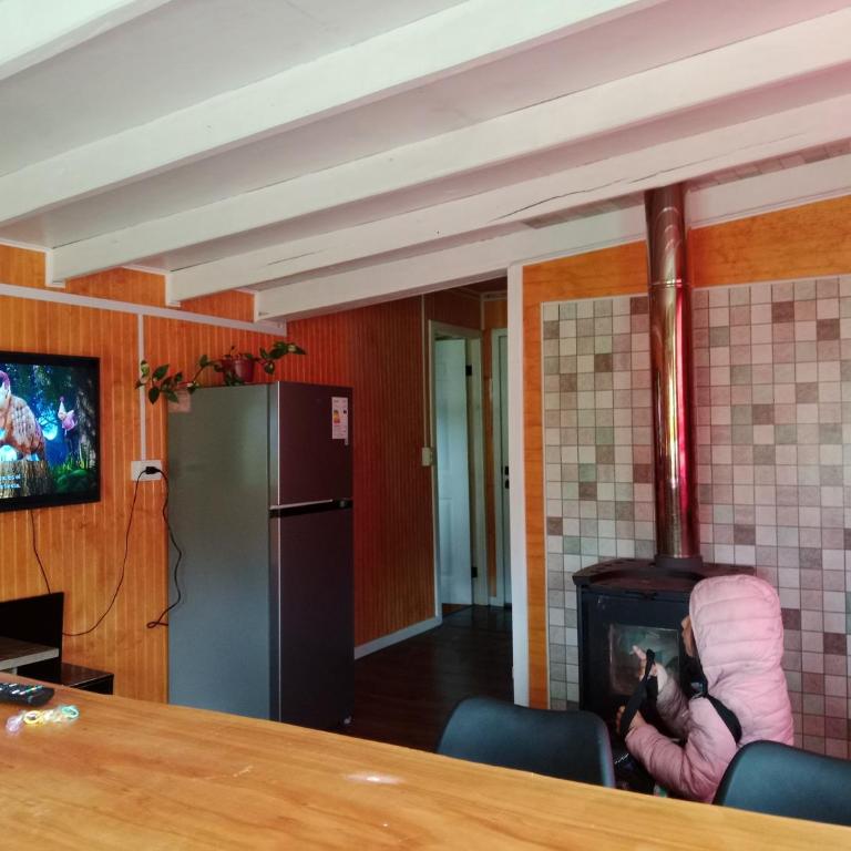 Cabaña El ulmo - One-Bedroom Apartment - 16