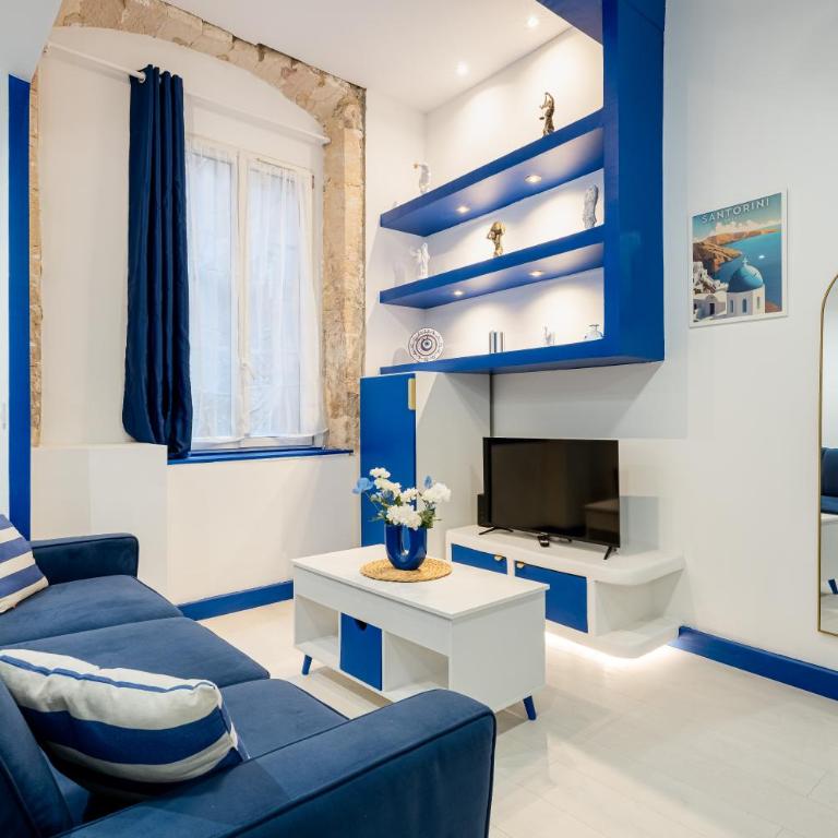 Le Santorin au cœur du Panier en Hyper Centre - Appartement 1 Chambre - 2