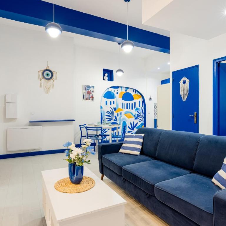 Le Santorin au cœur du Panier en Hyper Centre - Appartement 1 Chambre - 3