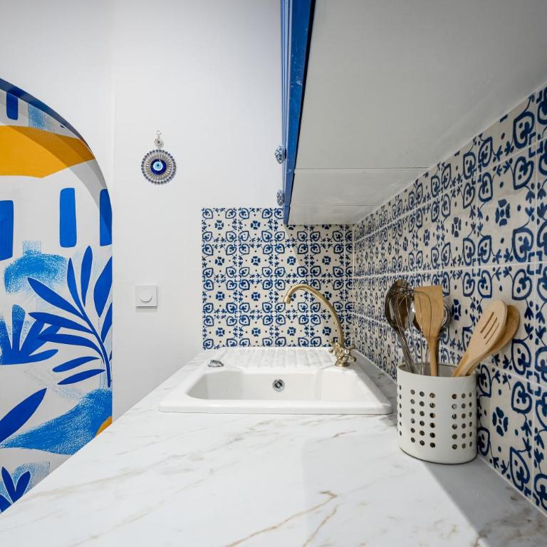 Le Santorin au cœur du Panier en Hyper Centre - Appartement 1 Chambre - 8