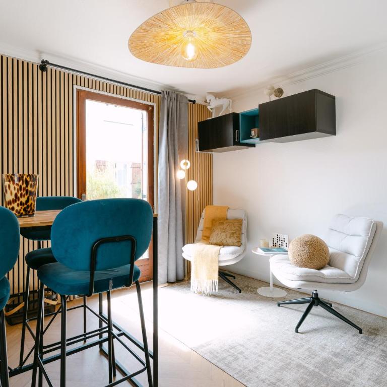 Signature Balnéaire Spa & Sauna 4 étoiles - Apartamento de 1 dormitorio - 12