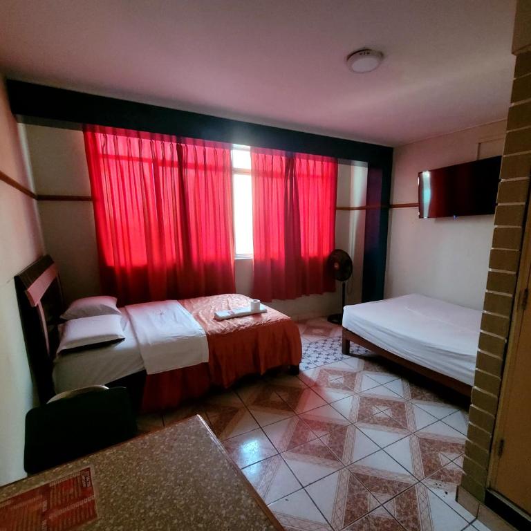Las Estrellas Hostal - Habitación Doble - 2 camas - 1