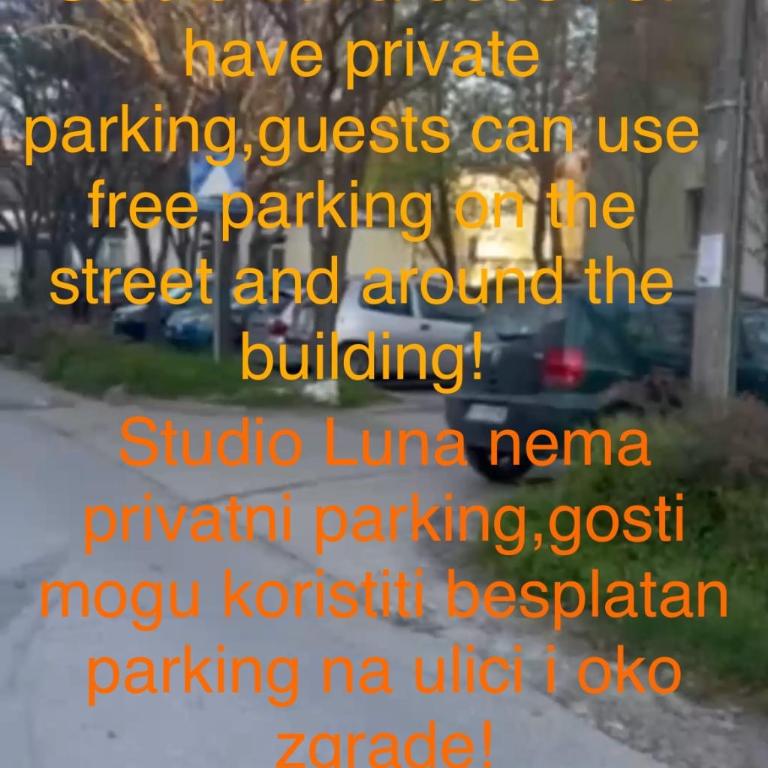 Apartment Slađana i Luna - Studio - 3