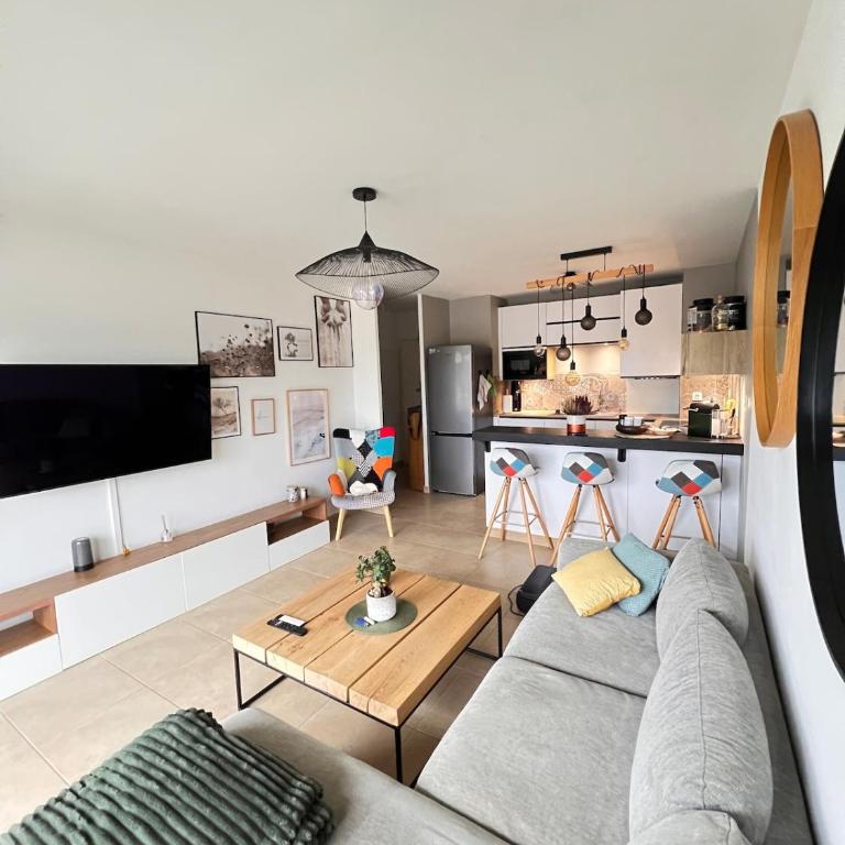 Appartement cosy avec terrasse - Appartamento con 1 Camera da Letto - 1